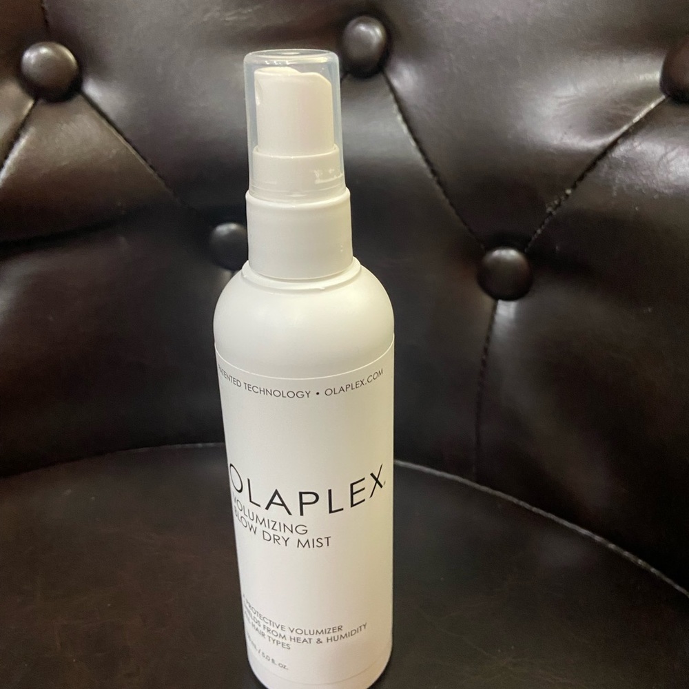 - New Olaplex volumizing blow dry mist